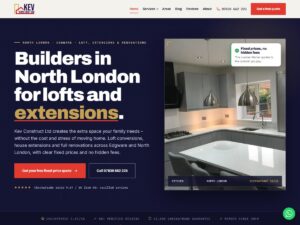 Kevconstruct.co.uk — portofoliu ZAO Media